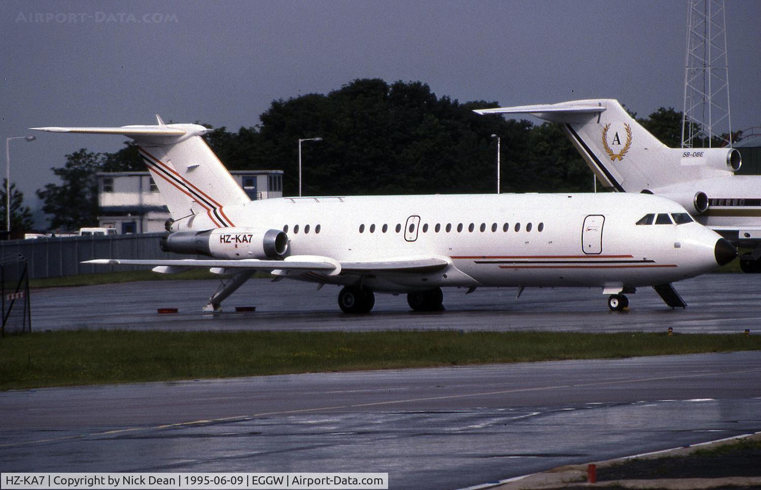 HZ-KA7, 1984 BAC 111-492GM One-Eleven C/N 260, Registered in Mali