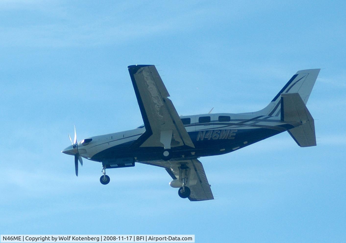 N46ME, 2005 Piper PA-46-500TP C/N 4697207, final 16