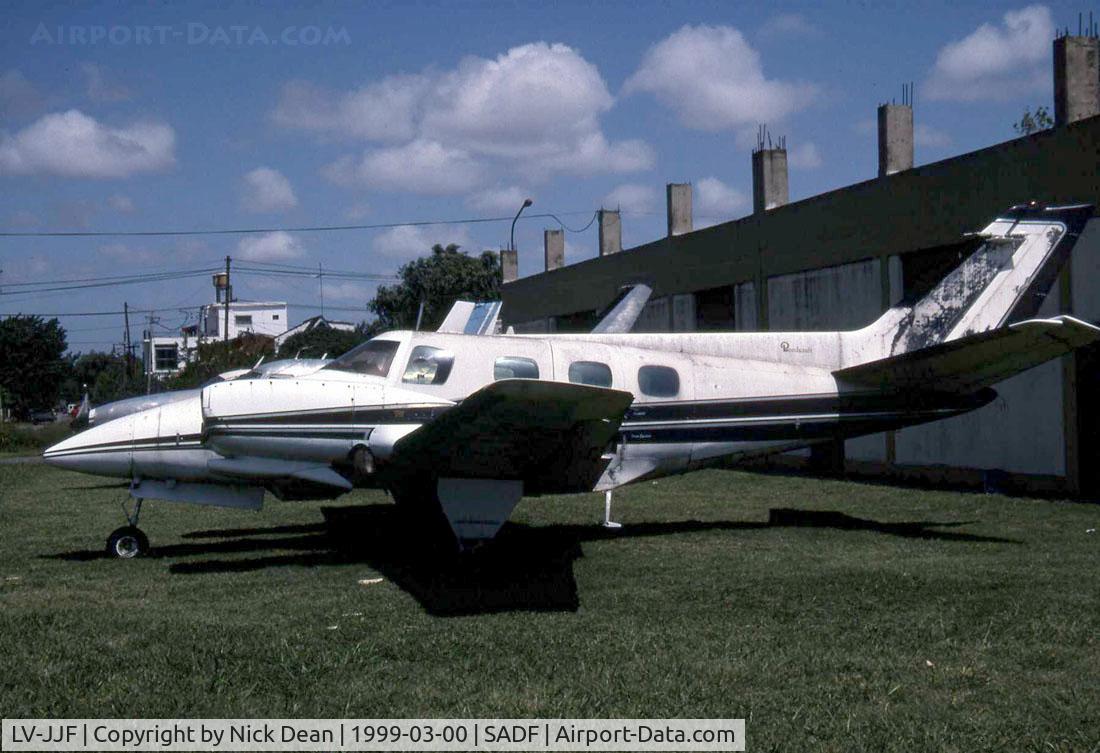 LV-JJF, 1968 Beech 60 Duke C/N P-025, /