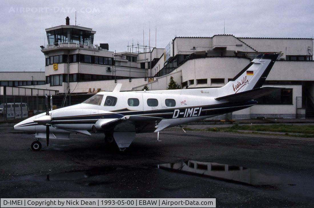D-IMEI, 1970 Beech A60 Duke C/N P-145, W/O 08-Feb 2000 due to gear up landing and declared DBER