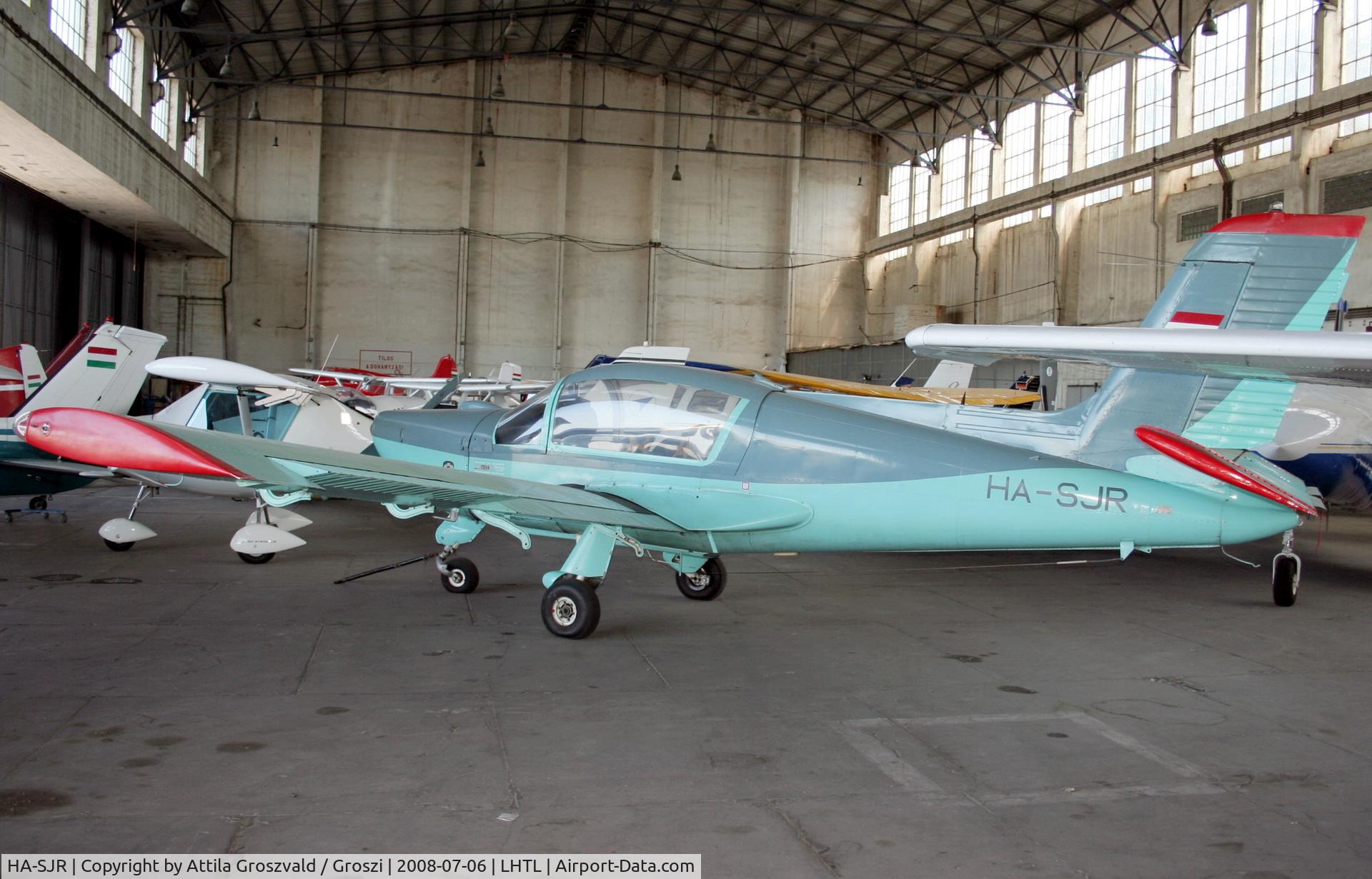 HA-SJR, 1974 Socata MS-893E Rallye Commodore 180GT C/N 12531, Tököl airport / hangar