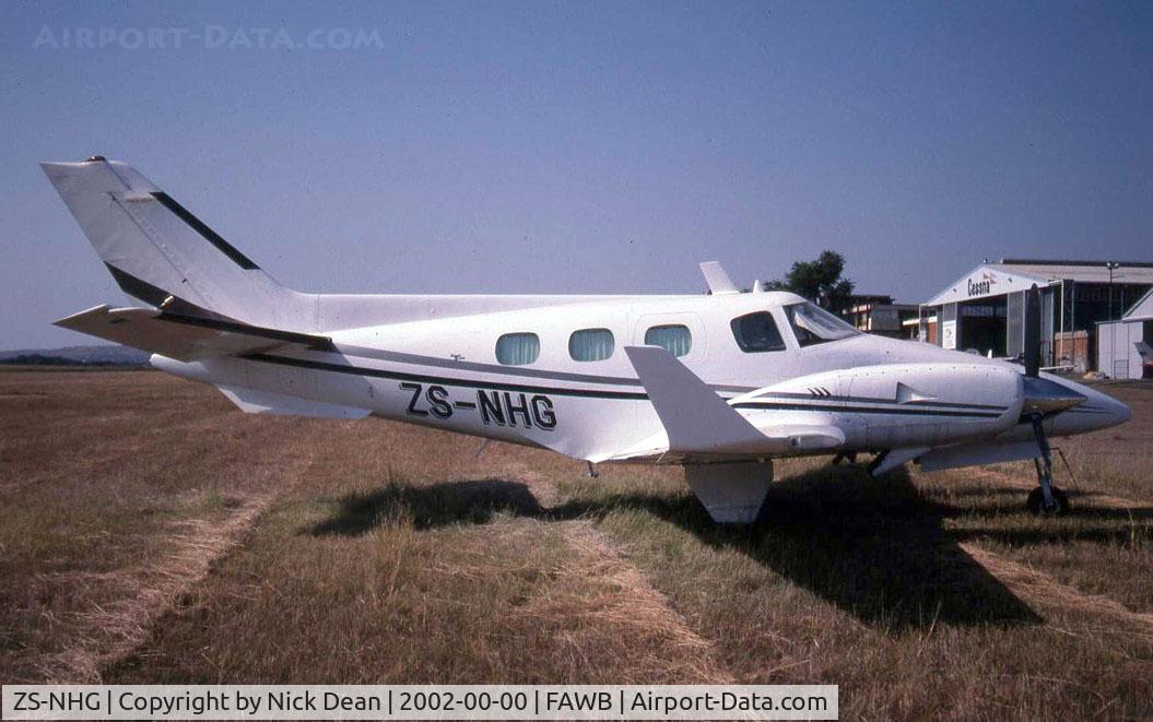 ZS-NHG, 1974 Beech B-60 Duke C/N P-259, /