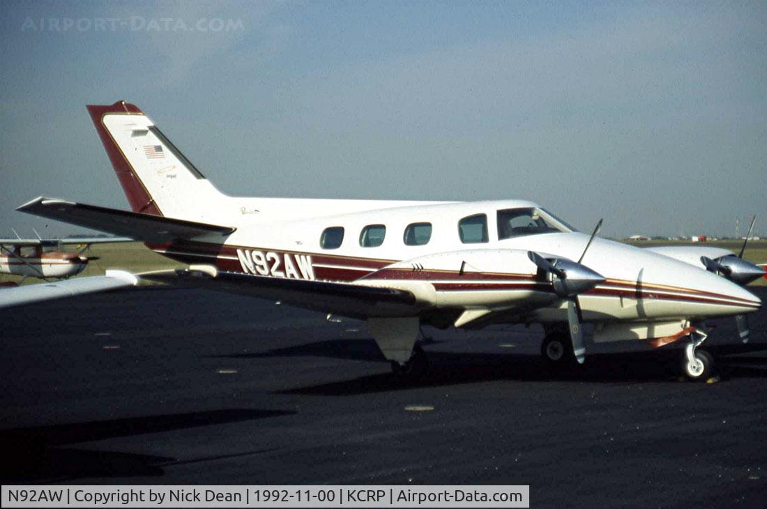 N92AW, 1974 Beech B-60 Duke C/N P-292, /