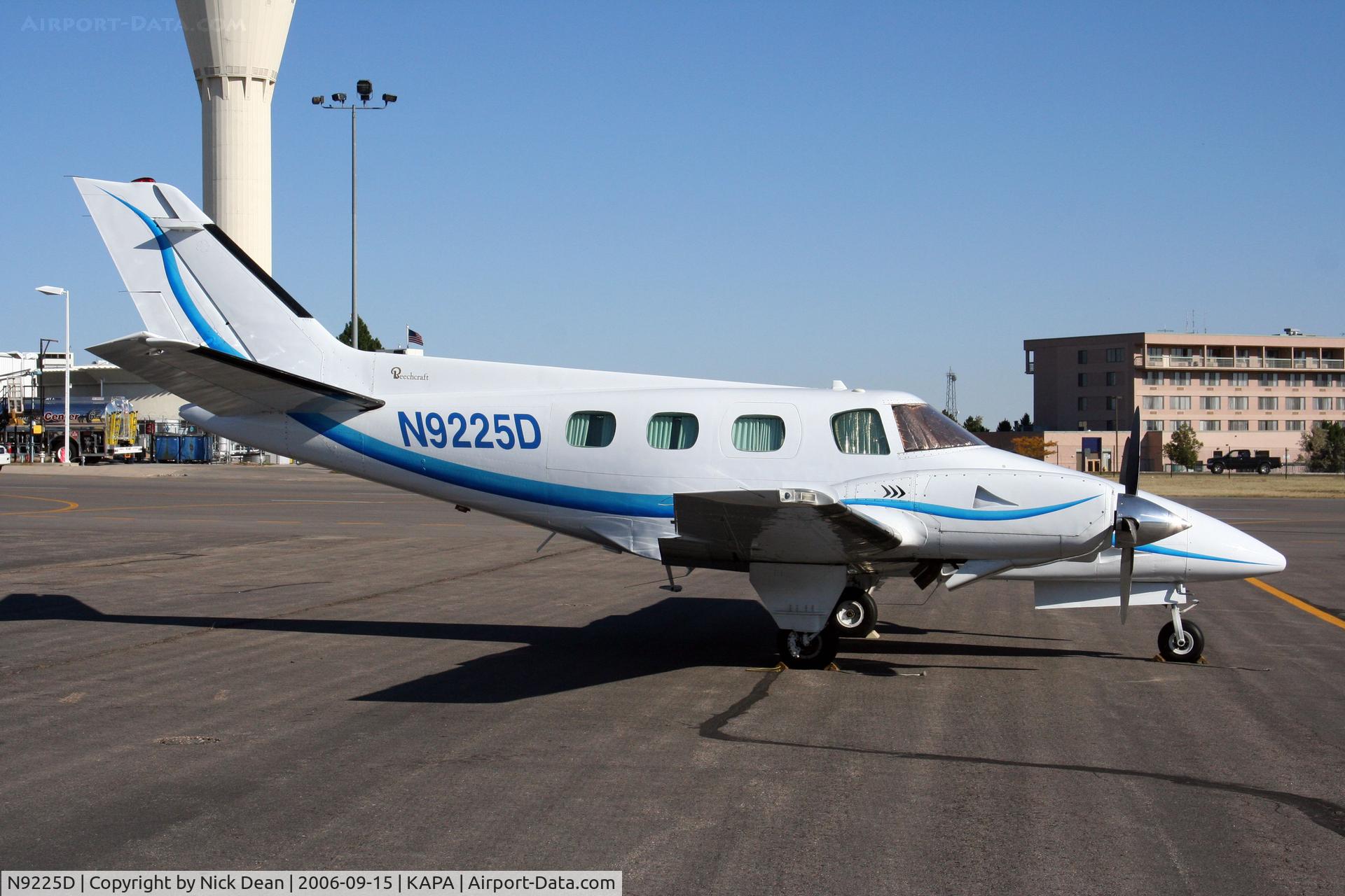 N9225D, 1974 Beech B-60 Duke C/N P-296, /