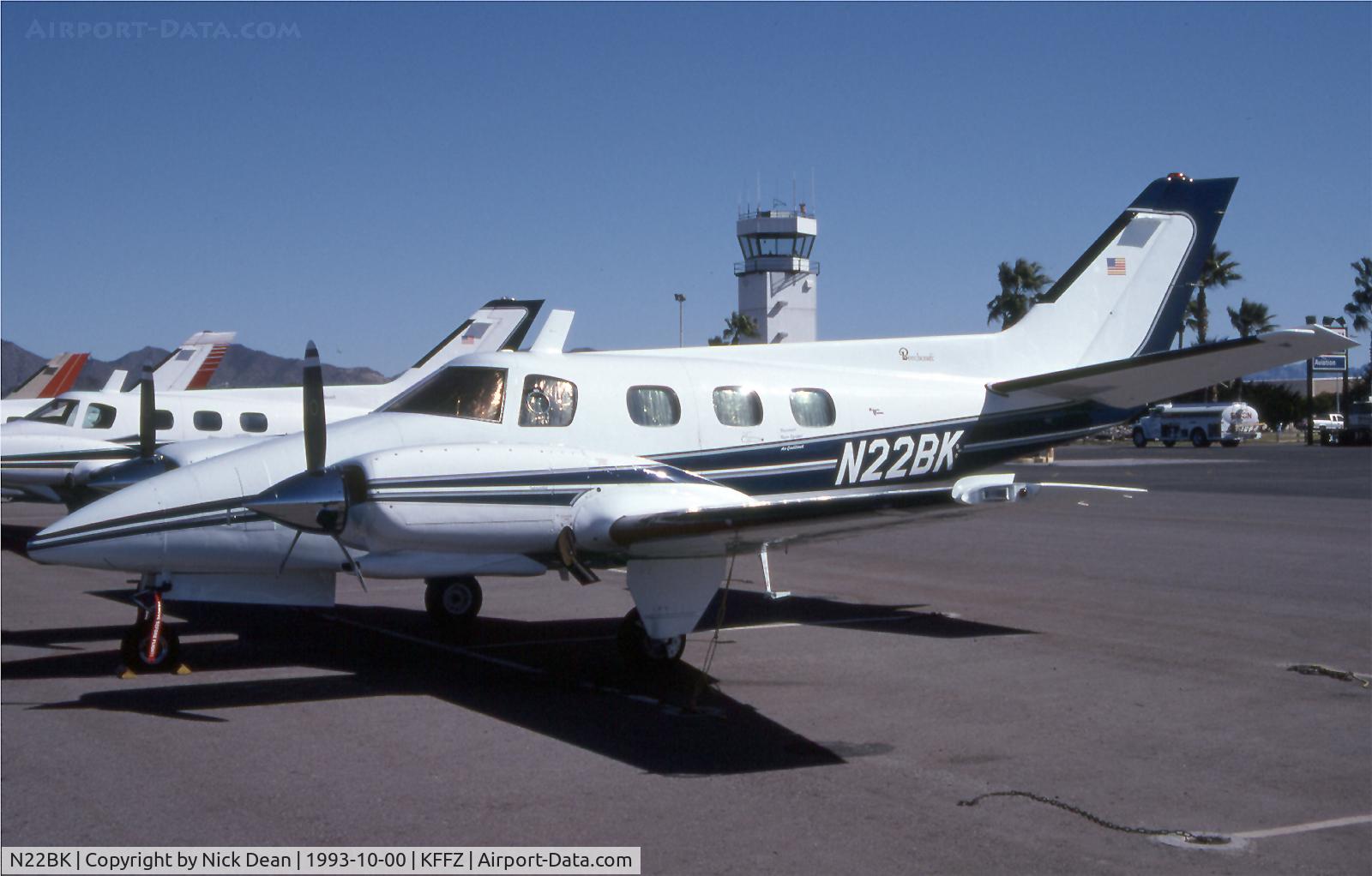 N22BK, 1974 Beech B-60 Duke C/N P-312, /