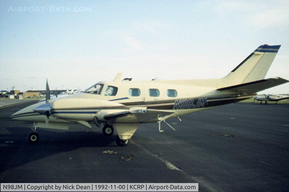 N98JM, 1975 Beech B-60 Duke C/N P-349, /