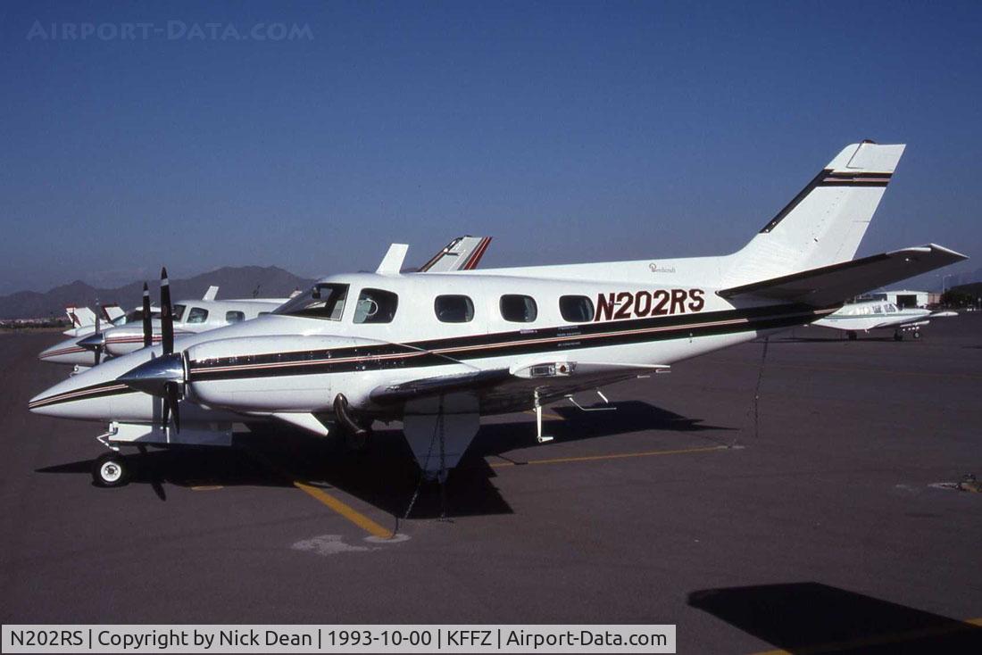 N202RS, 1976 Beech B-60 Duke C/N P-380, /