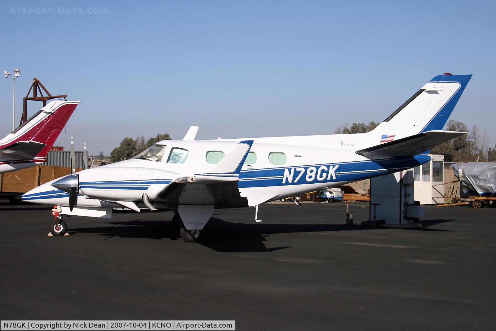 N78GK, 1976 Beech B-60 Duke C/N P-401, Now