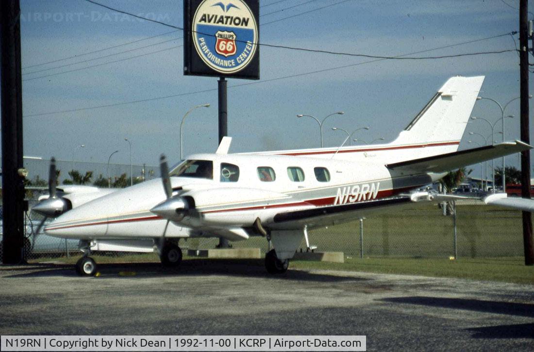 N19RN, 1977 Beech B-60 Duke C/N P-415, /