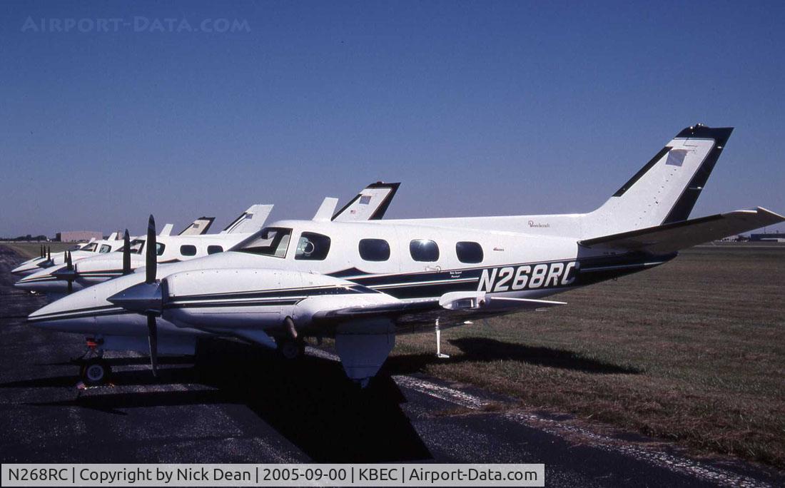 N268RC, 1977 Beech B-60 Duke C/N P-416, /