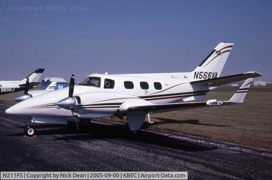 N211FS, 1977 Beech B-60 Duke C/N P-420, As it was N566VA