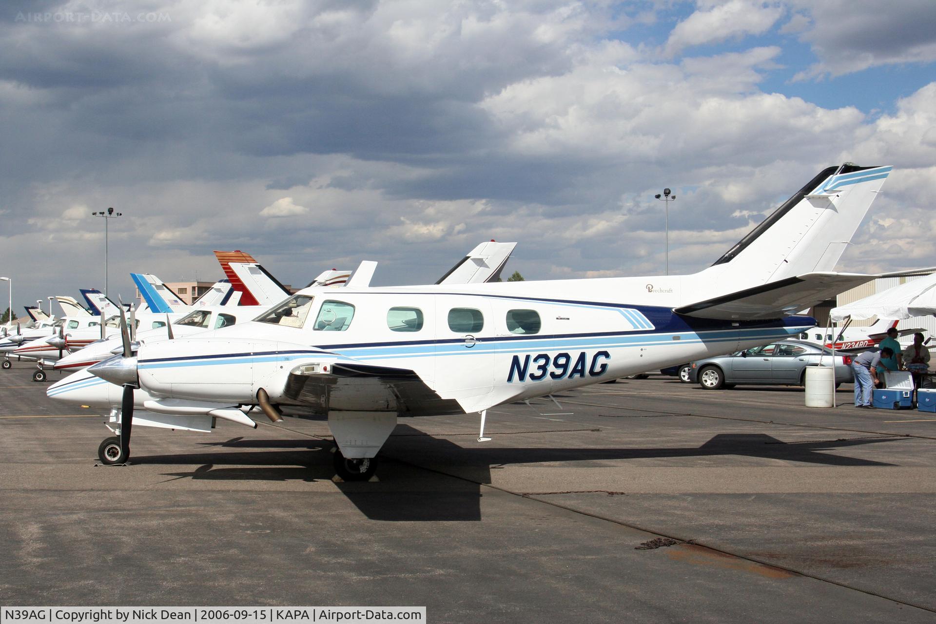 N39AG, 1977 Beech B-60 Duke C/N P-425, KAPA