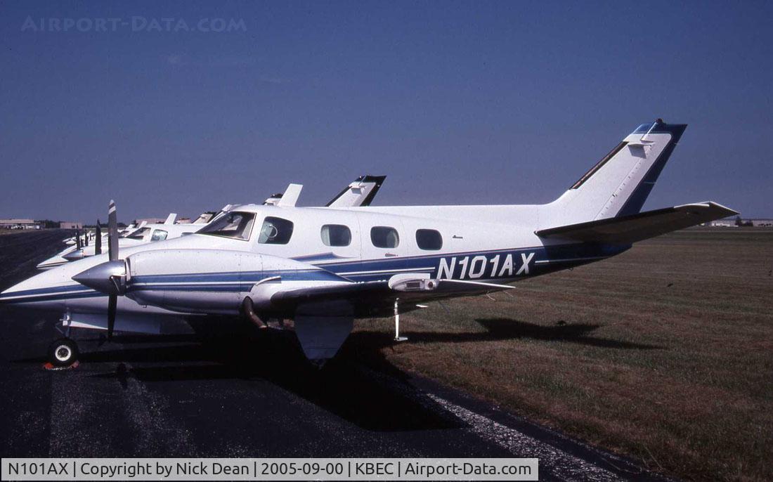 N101AX, 1977 Beech B-60 Duke C/N P-427, /