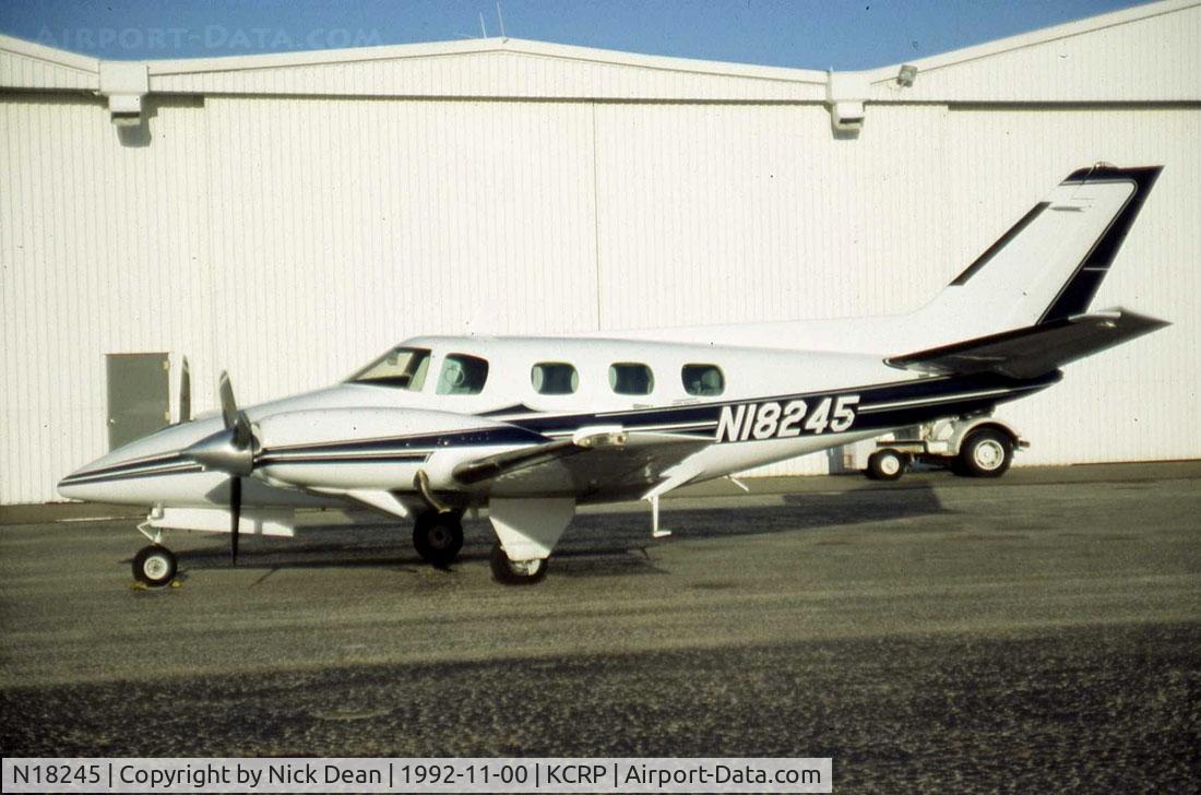 N18245, 1977 Beech B-60 Duke C/N P-429, /