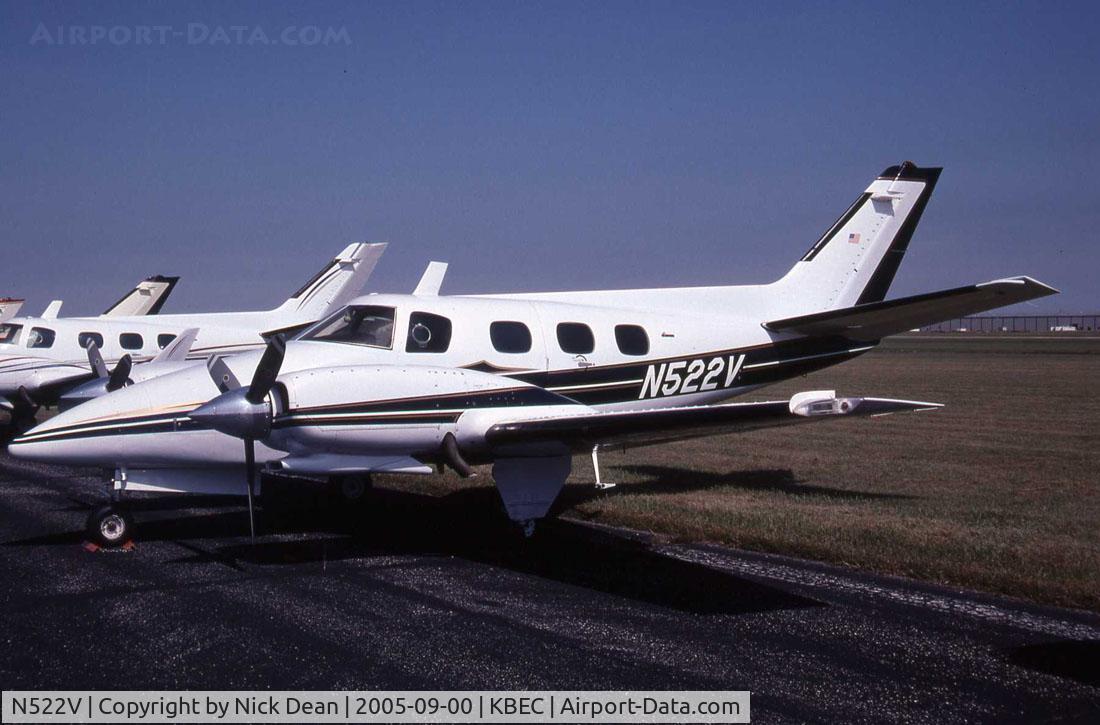 N522V, 1977 Beech B-60 Duke C/N P-431, /