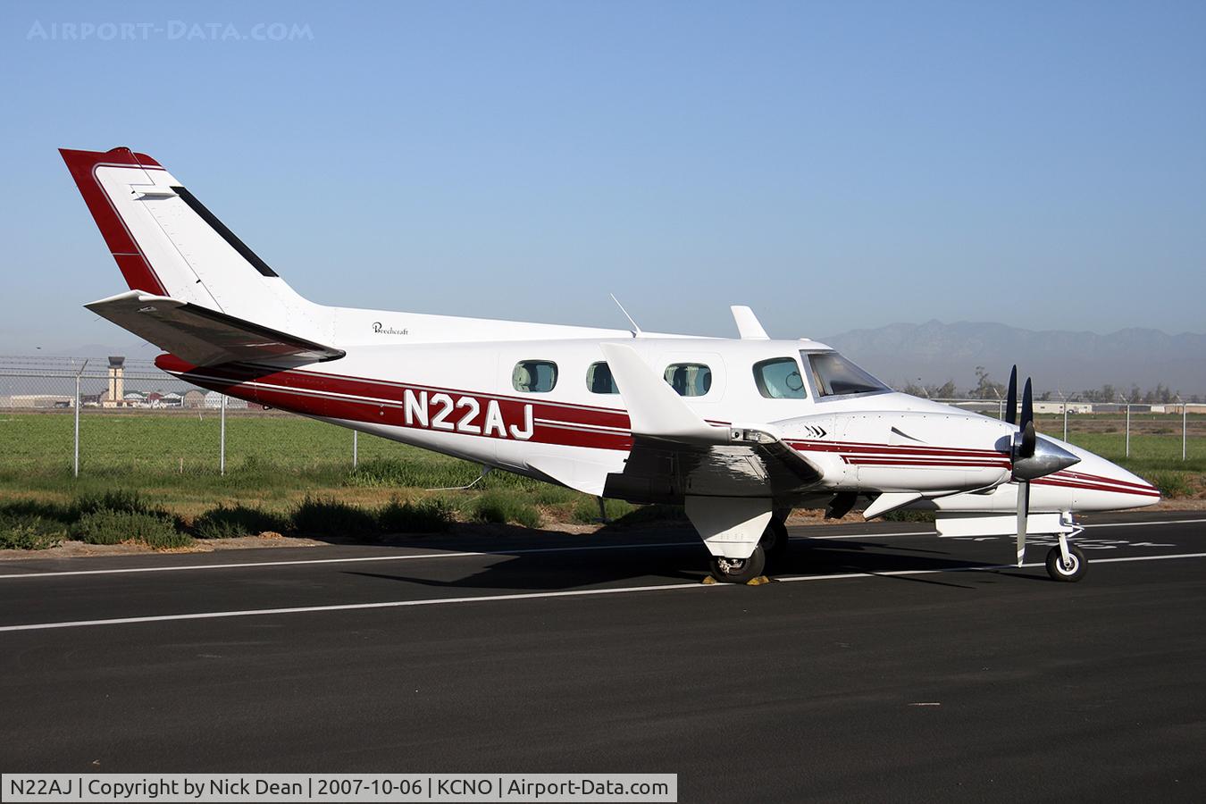 N22AJ, 1977 Beech B-60 Duke C/N P-441, /