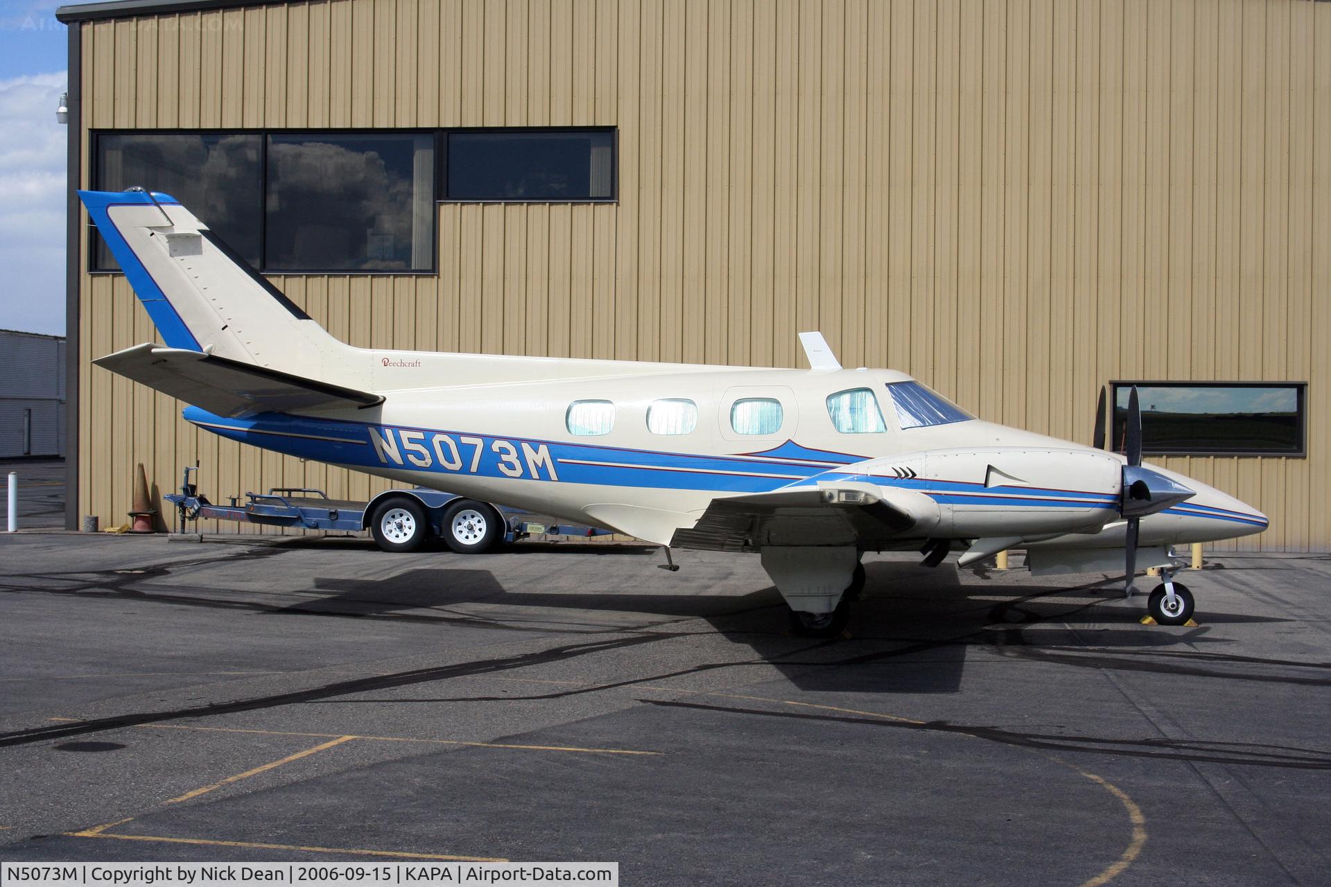 N5073M, 1978 Beech B-60 Duke C/N P-473, /