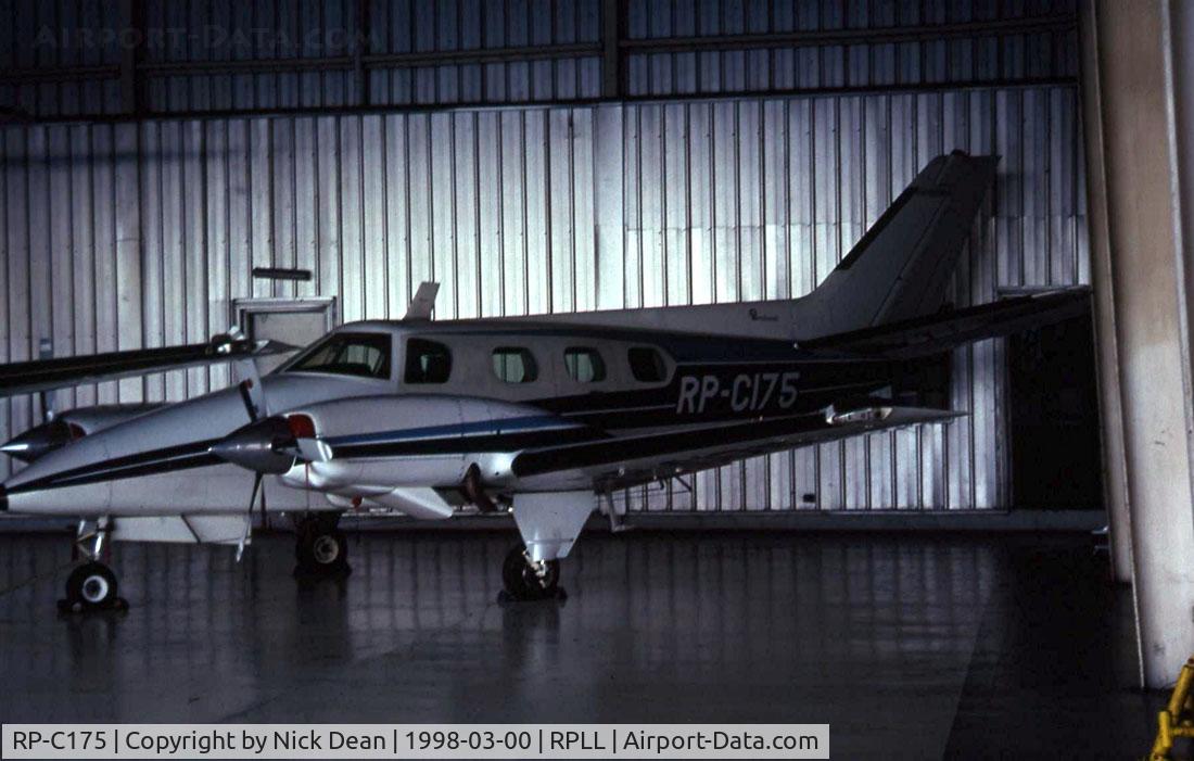 RP-C175, 1978 Beech B-60 Duke Duke C/N P-474, Now registered N81BE sorry a low quality shot by my standards but a nice reg