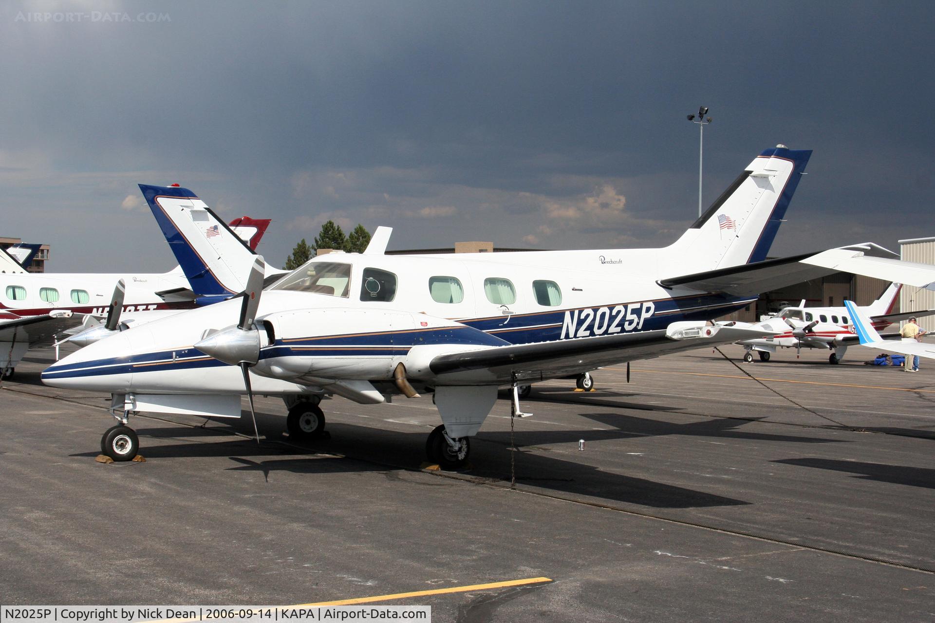 N2025P, 1978 Beech B-60 Duke C/N P-476, /
