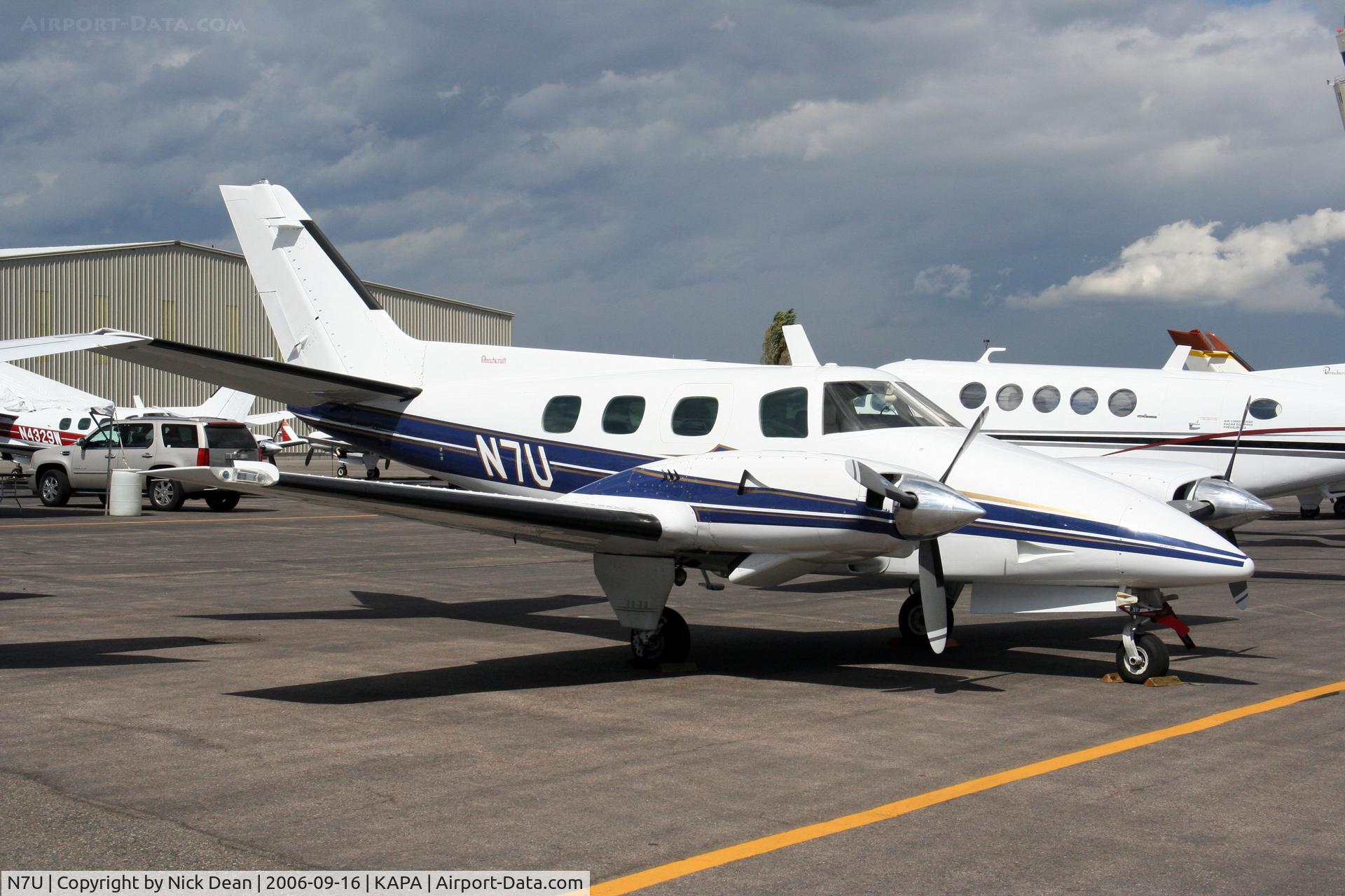 N7U, 1978 Beech B-60 Duke C/N P-483, /
