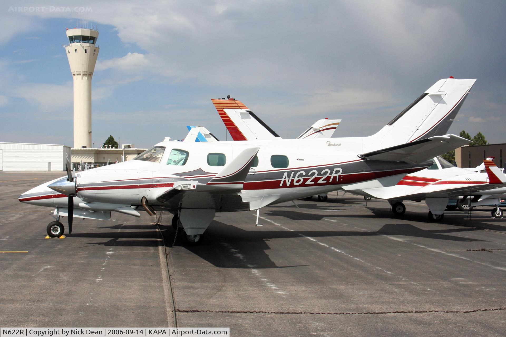 N622R, 1978 Beech B-60 Duke C/N P-486, /