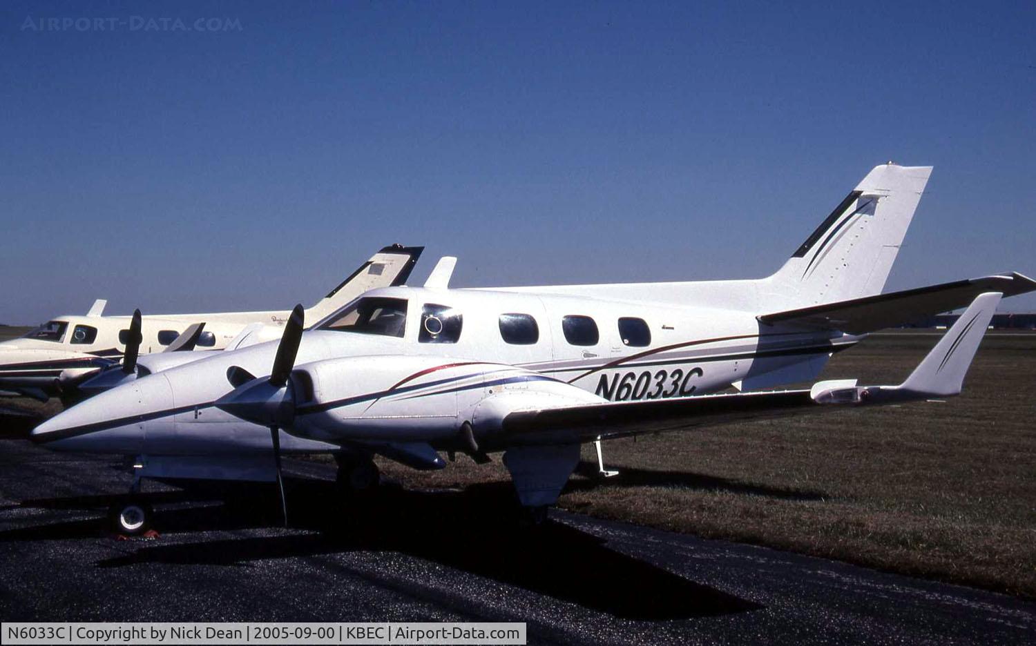 N6033C, 1979 Beech B-60 Duke C/N P-491, /