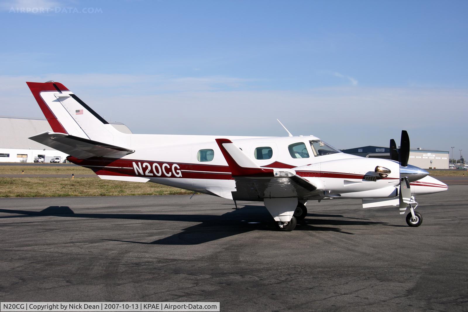 N20CG, 1979 Beech B-60 Duke C/N P-495, One of 14 PT-6 modified Dukes