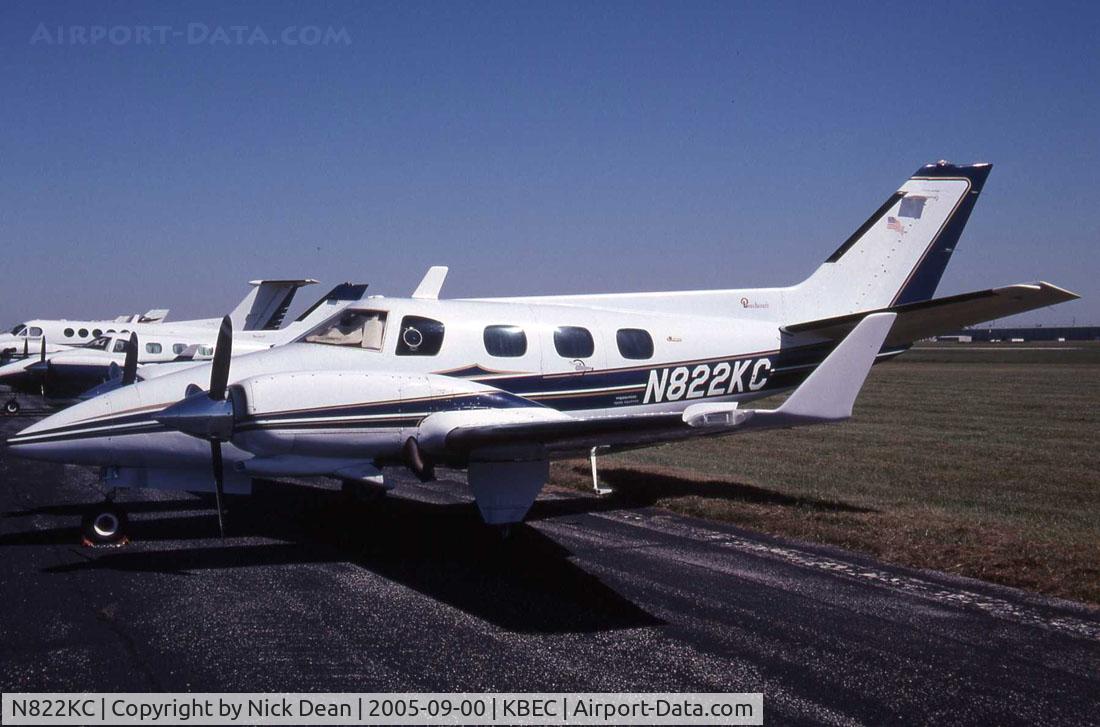 N822KC, 1979 Beech B-60 Duke C/N P-499, /