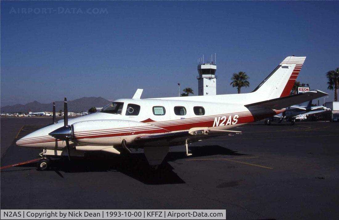 N2AS, 1979 Beech B-60 Duke C/N P-511, /