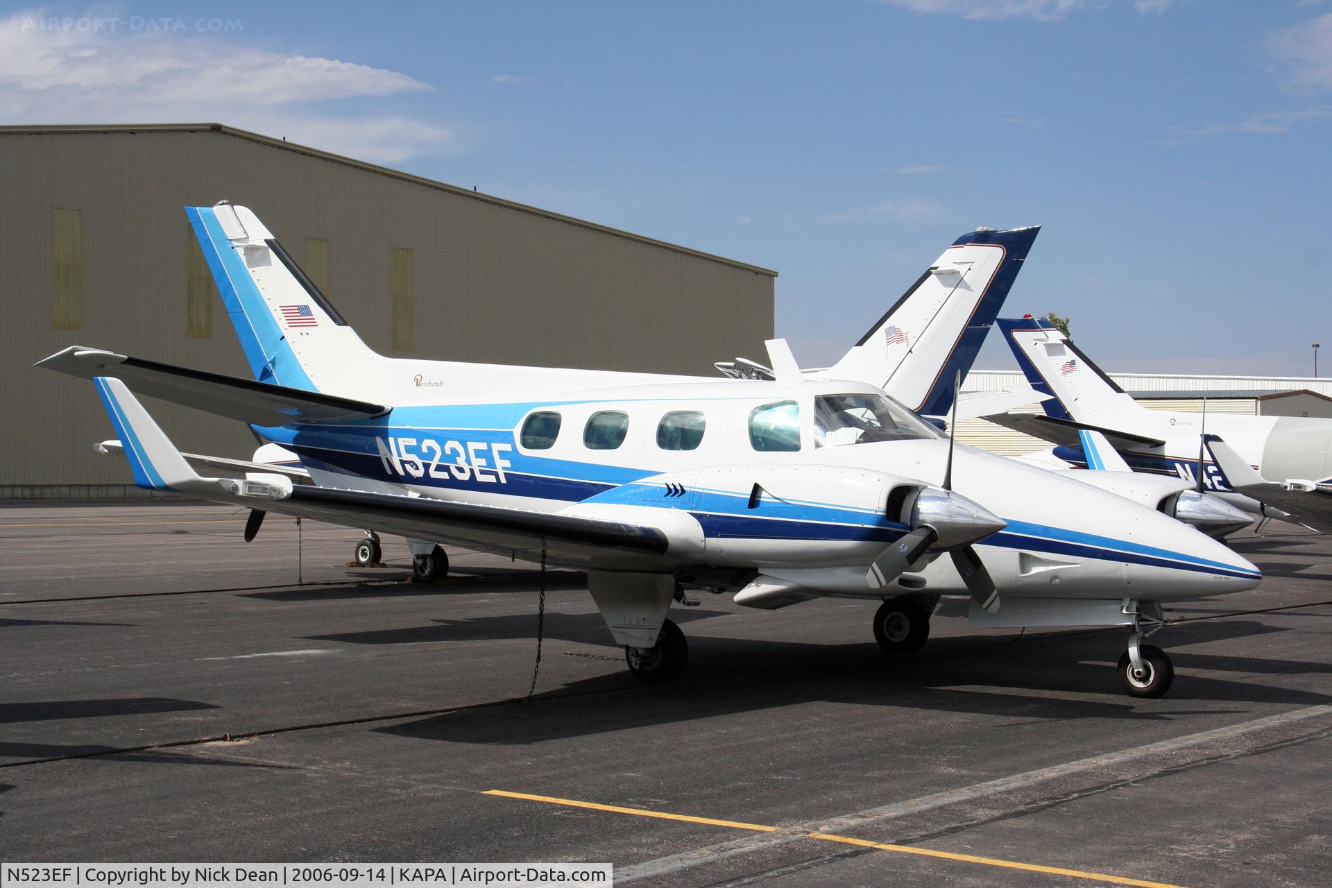 N523EF, 1979 Beech B-60 Duke C/N P-523, /