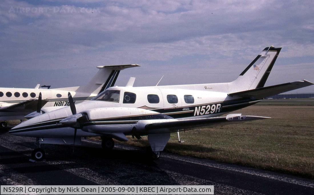 N529R, 1980 Beech B-60 Duke C/N P-529, /