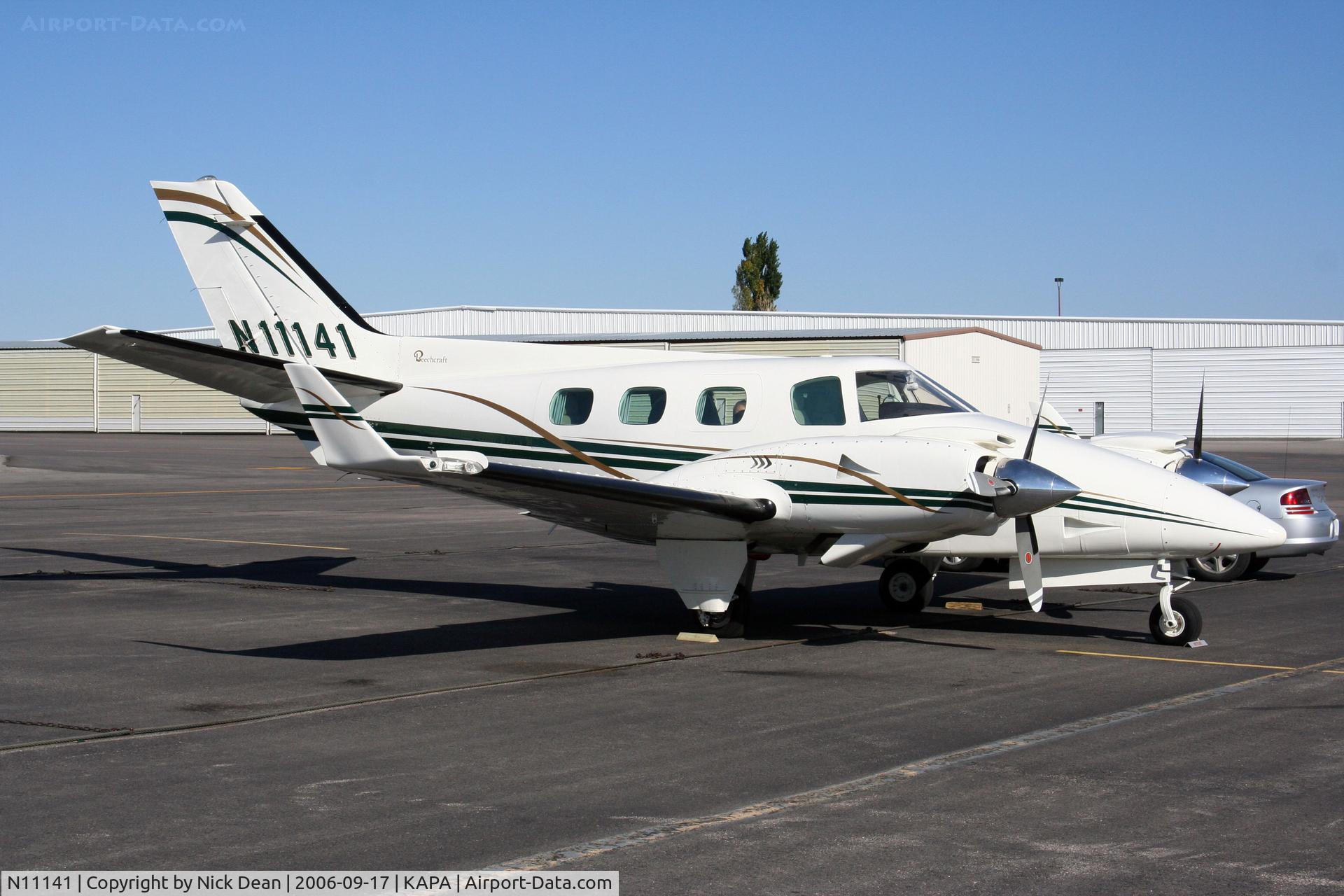 N11141, 1980 Beech B-60 Duke C/N P-533, /