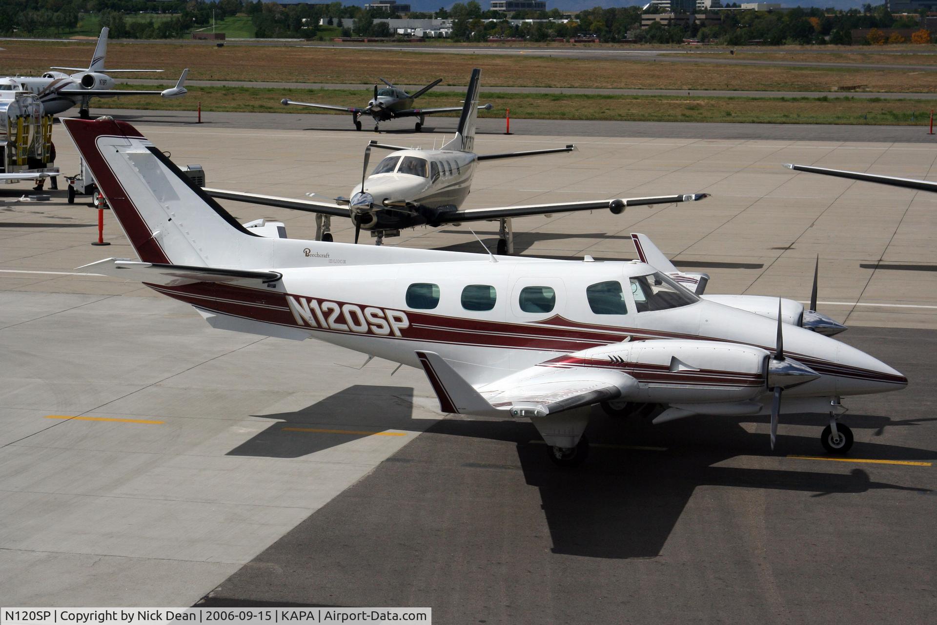 N120SP, 1980 Beech B-60 Duke C/N P-538, /