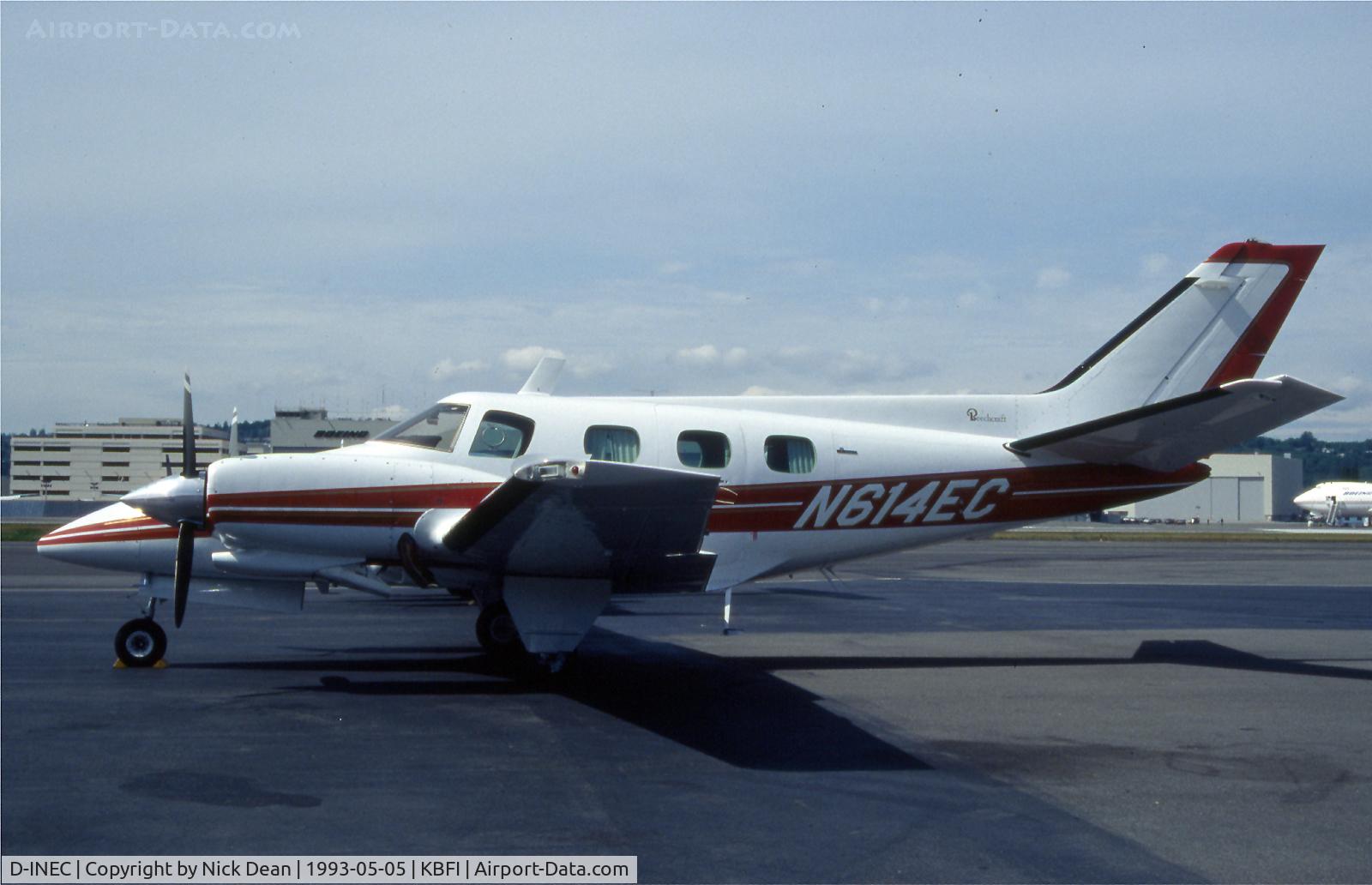 D-INEC, 1981 Beech B-60 Duke C/N P-549, C/N P-549 currently registered D-INEC