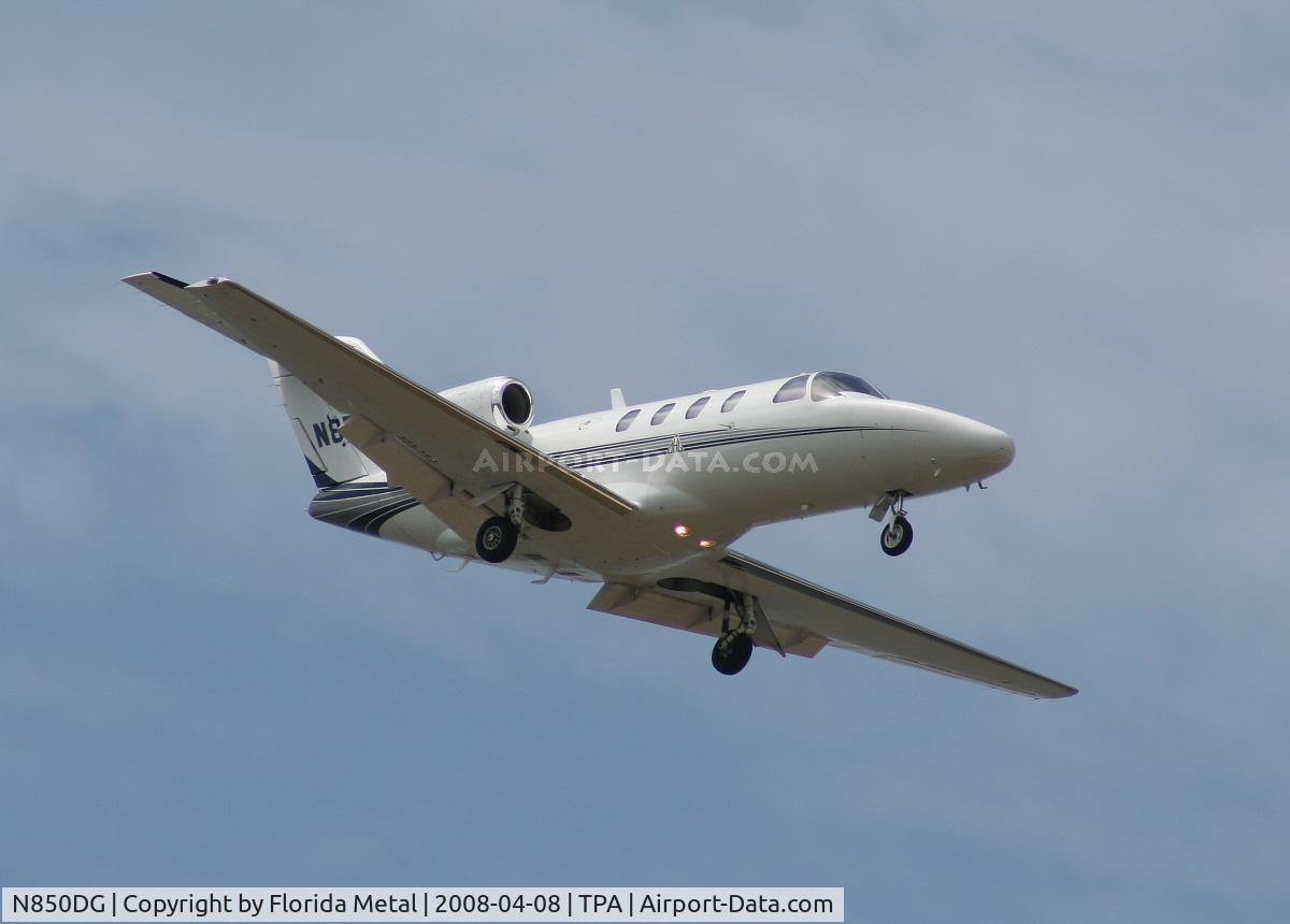 N850DG, 1998 Cessna 525 C/N 525-0268, Cessna 525