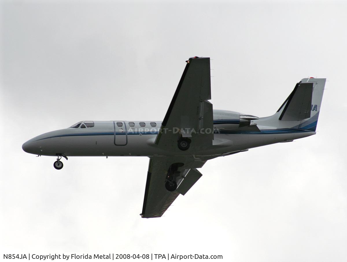 N854JA, 2000 Cessna 550 C/N 550-0920, Cessna 550