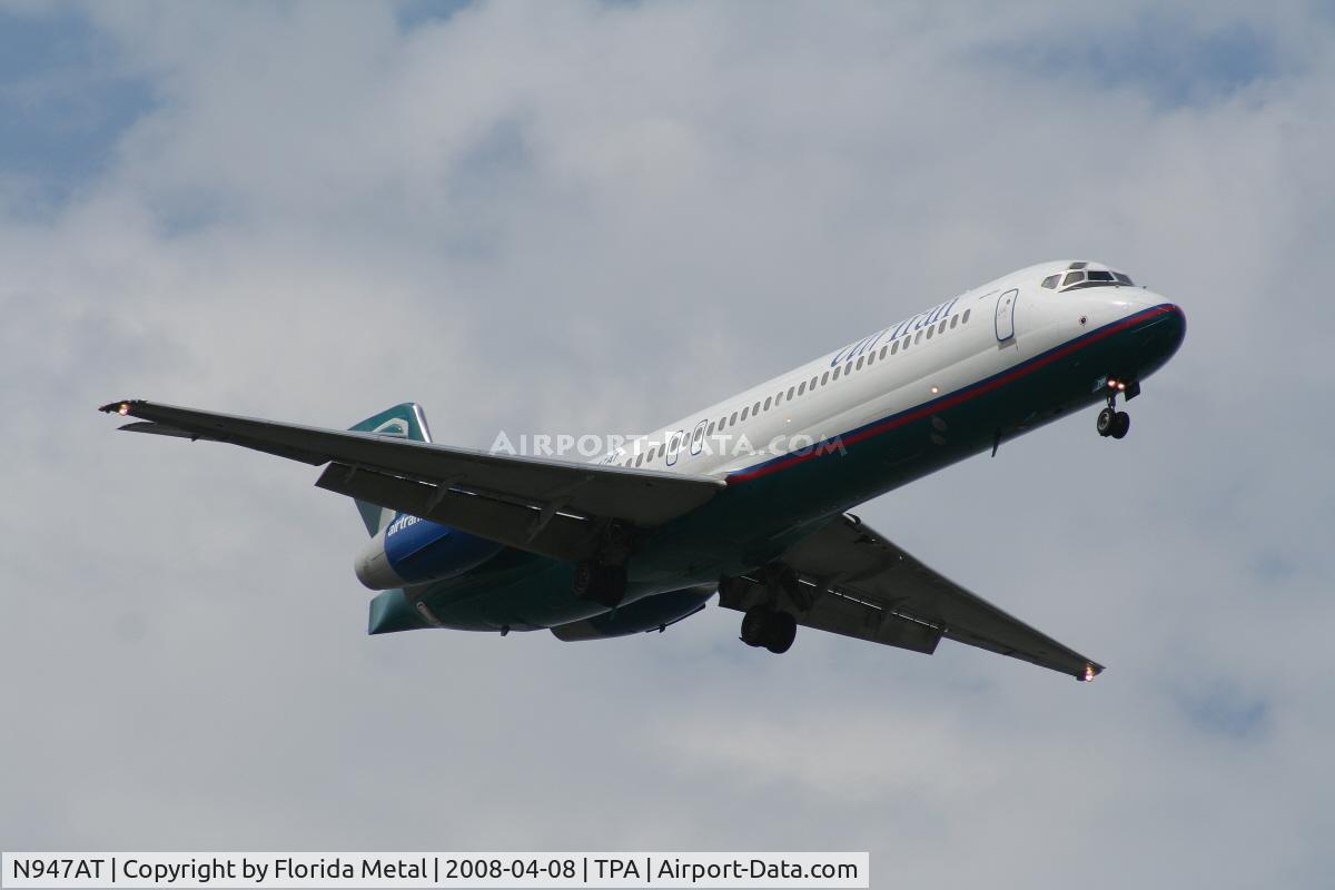 N947AT, 1999 Boeing 717-200 C/N 55010, Air Tran 717
