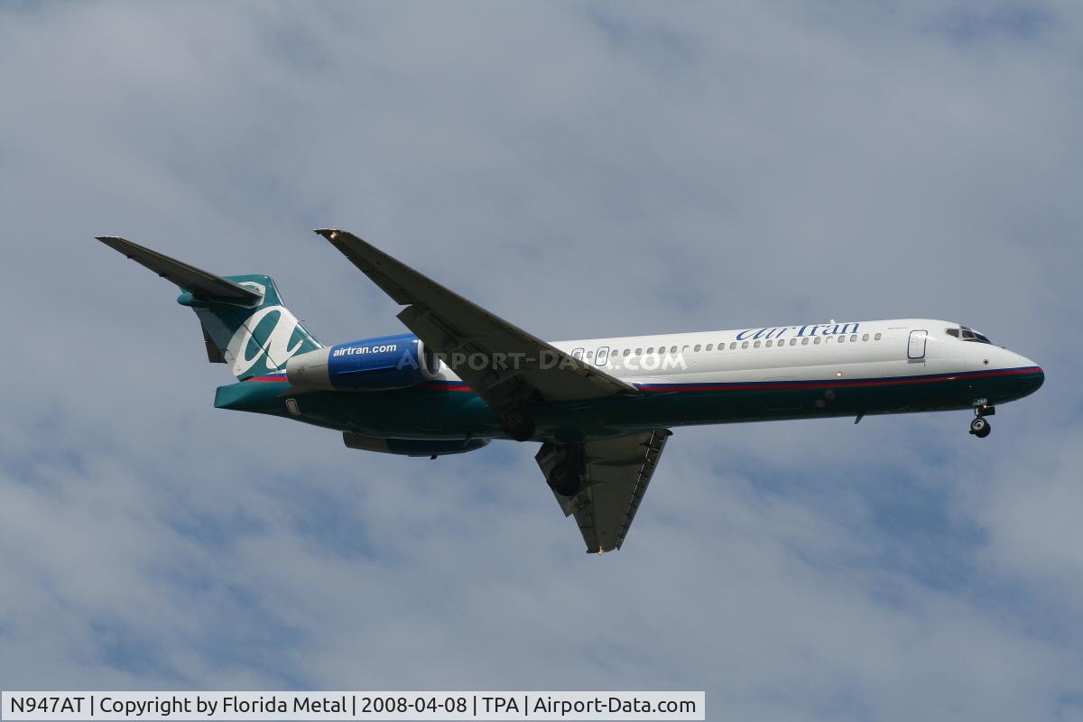 N947AT, 1999 Boeing 717-200 C/N 55010, Air Tran 717