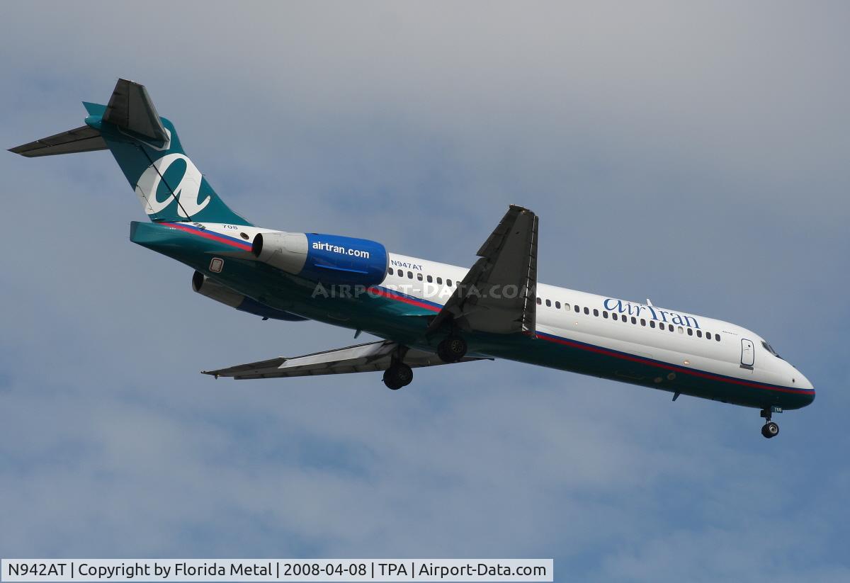N942AT, 1999 Boeing 717-200 C/N 55005, Air Tran