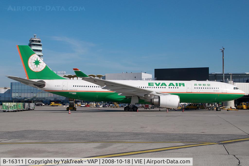 B-16311, 2005 Airbus A330-203 C/N 693, Eva Air Airbus 330-200