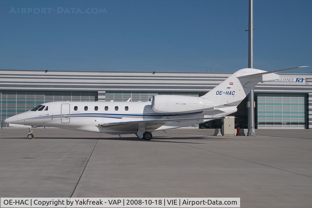 OE-HAC, 2004 Cessna 750 Citation X Citation X C/N 750-0232, Jet Alliance Cessna 750