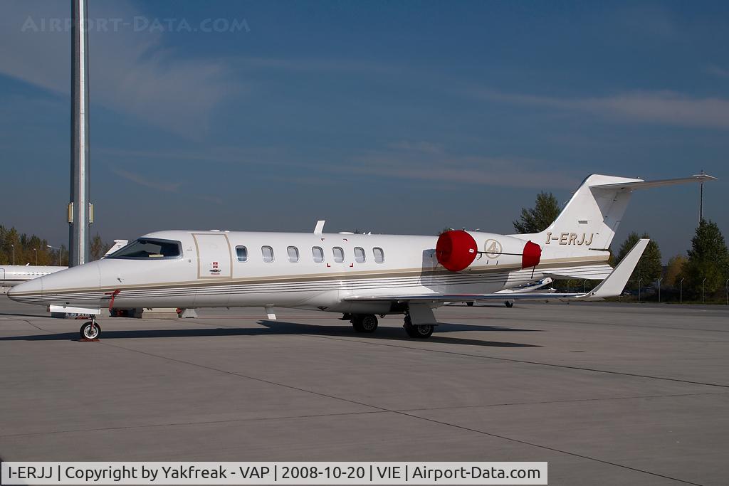 I-ERJJ, 2006 Learjet 45 C/N 45-2053, Eurojet Italy Learjet 40