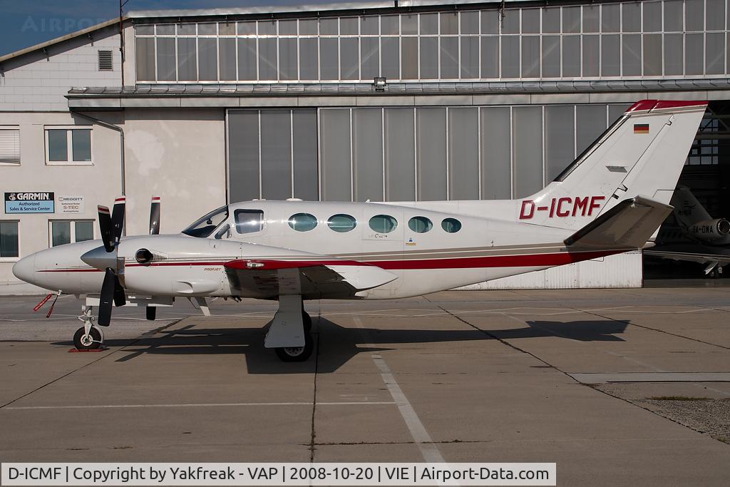 D-ICMF, 1981 Cessna 425 Corsair C/N 425-0102, Cessna 425