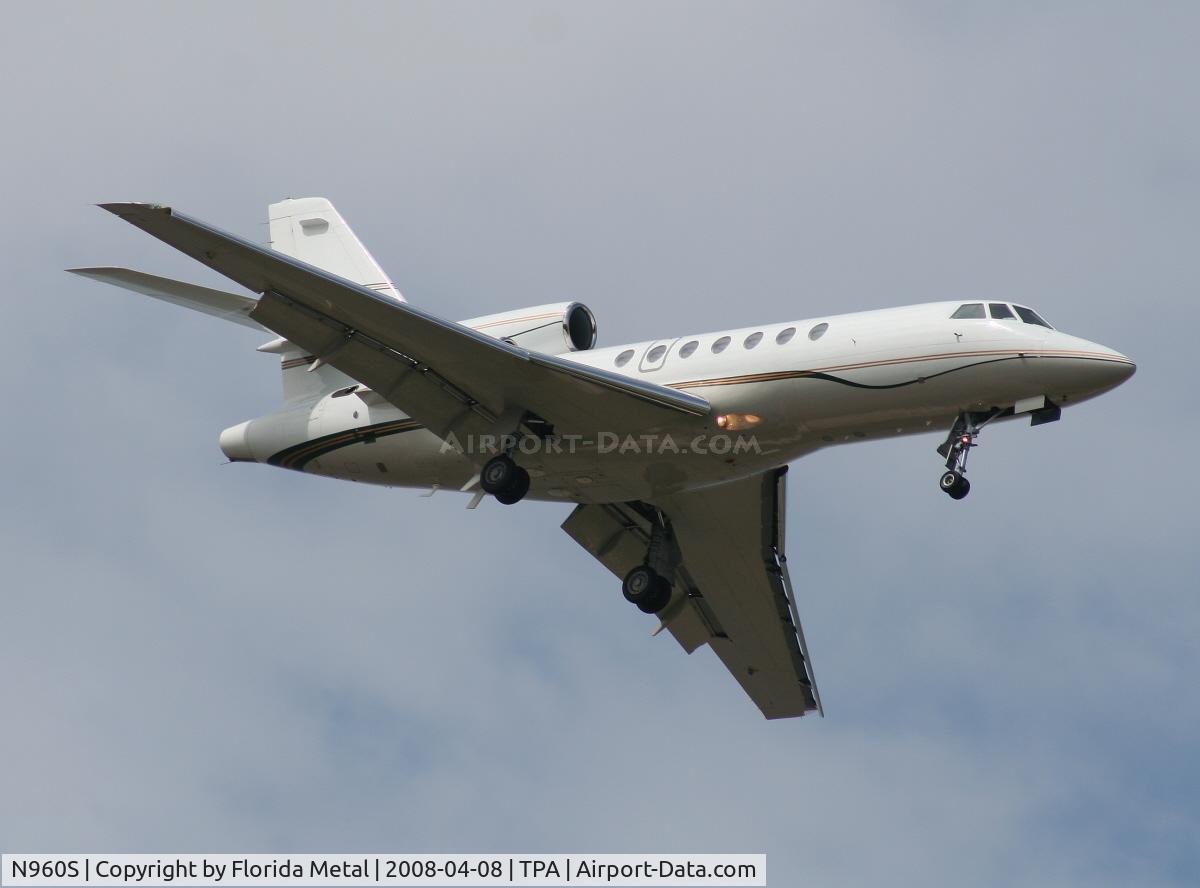 N960S, 1982 Dassault-Breguet Falcon 50 C/N 86, Falcon 50