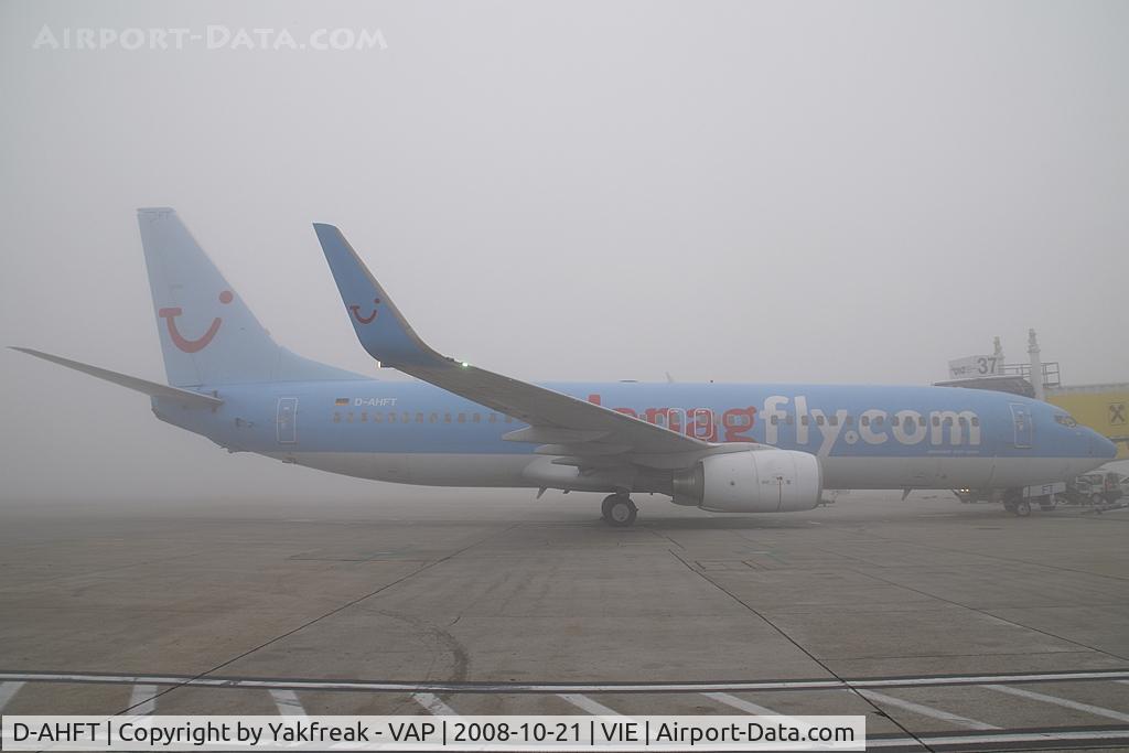 D-AHFT, 2000 Boeing 737-8K5 C/N 30413, Hapagfly Boeing 737-800