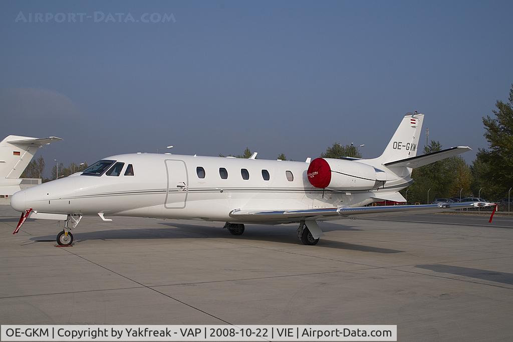 OE-GKM, 2008 Cessna 560XL Citation XLS C/N 560-5811, Krono Air Cessna 560XL Citation Excel