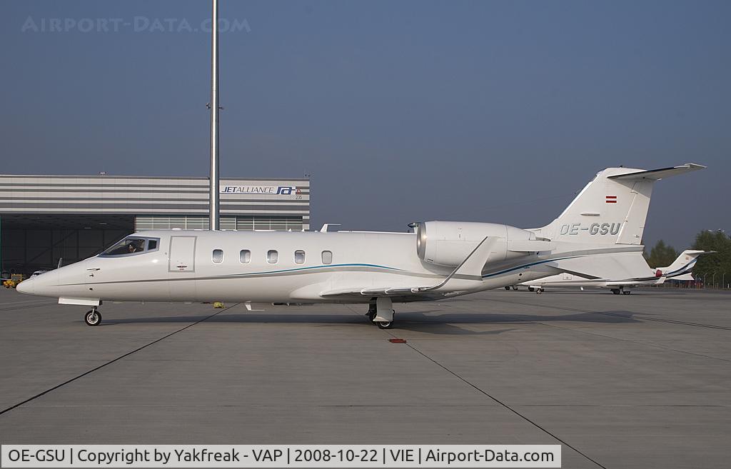 OE-GSU, 2007 Learjet 60 C/N 60-317, Learjet 60