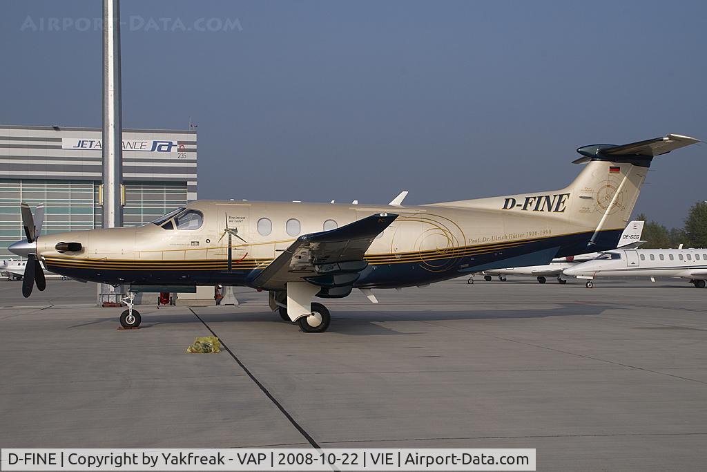 D-FINE, 2006 Pilatus PC-12/47 C/N 761, Pilatus PC12