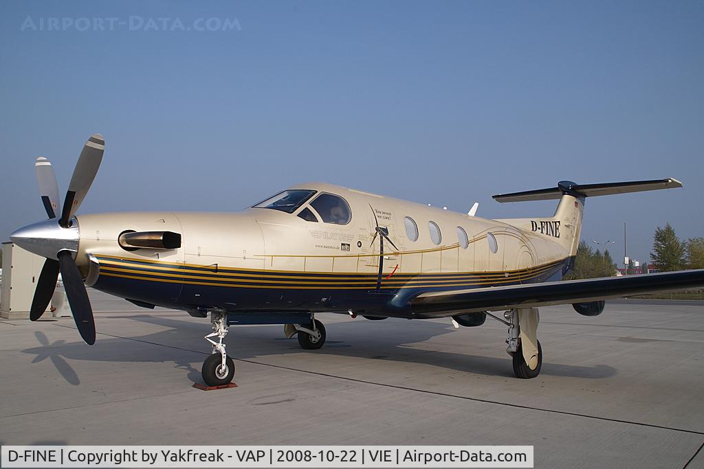 D-FINE, 2006 Pilatus PC-12/47 C/N 761, Pilatus PC12