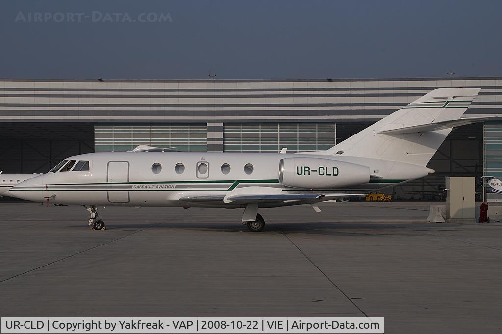 UR-CLD, 1974 Dassault Falcon (Mystere) 20E C/N 315, Falcon 20